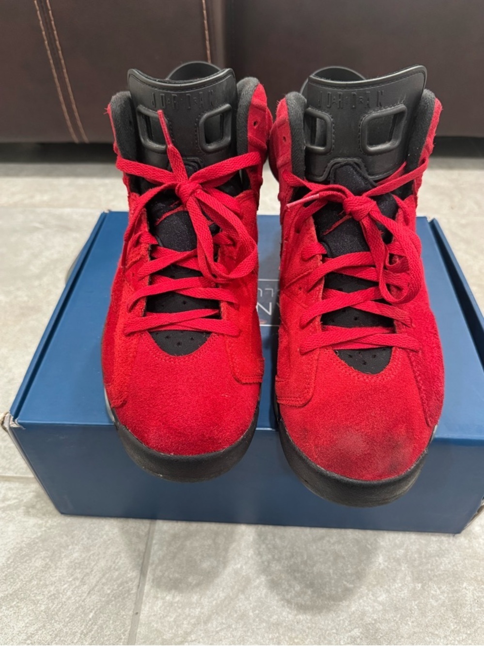 Size 10.5 - Air Jordan 6 Retro Toro Bravo - Picture 2 of 5
